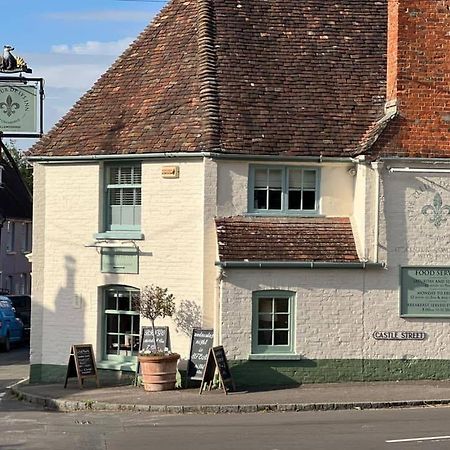 Hotel The Fleur De Lys Cranborne Exterior foto